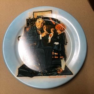 Norman Rockwell Tin Plate